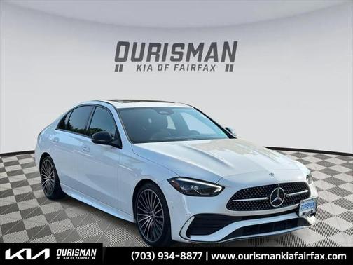 2023 Mercedes-Benz C-Class 4MATIC Sedan