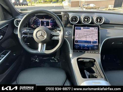 2023 Mercedes-Benz C-Class 4MATIC Sedan
