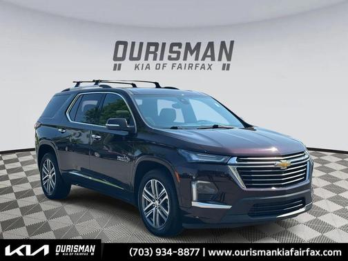 2022 Chevrolet Traverse High Country