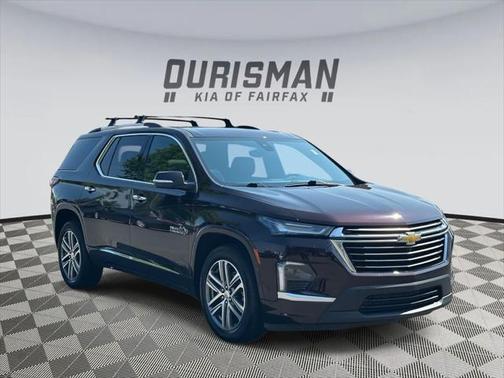 2022 Chevrolet Traverse High Country
