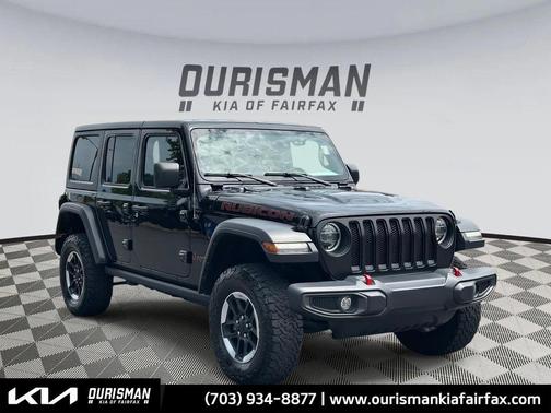2022 Jeep Wrangler Unlimited Rubicon