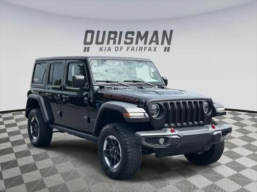 2022 Jeep Wrangler Unlimited Rubicon