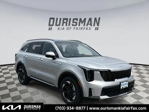 2025 Kia Sorento Hybrid SX Prestige