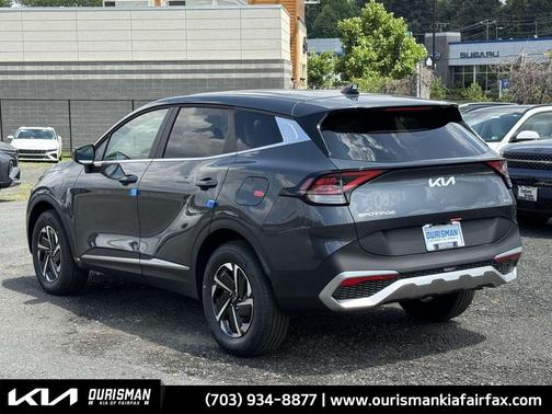 2025 Kia Sportage Hybrid LX