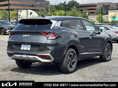 2025 Kia Sportage Hybrid LX