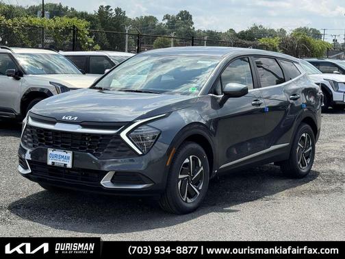 2025 Kia Sportage Hybrid LX