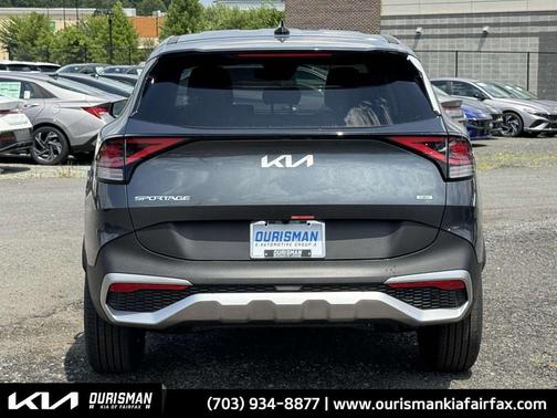 2025 Kia Sportage Hybrid LX