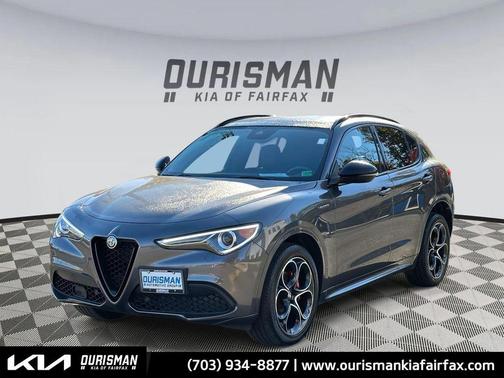 2022 Alfa Romeo Stelvio Ti