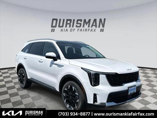 2025 Kia Sorento EX