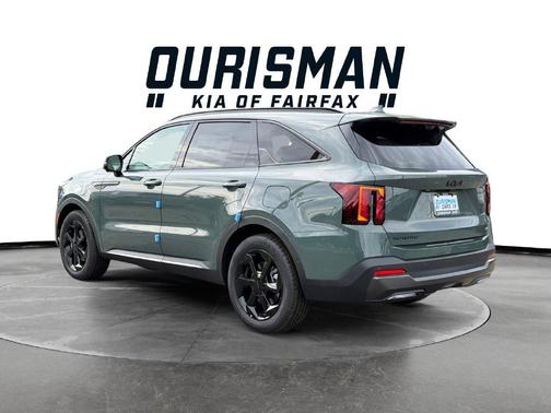 Green 2026 Kia Sorento Hybrid X-LINE SX PRESTIGE