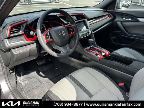 2016 Honda Civic LX-P