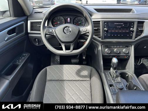 2018 Volkswagen Atlas 3.6L Launch Edition