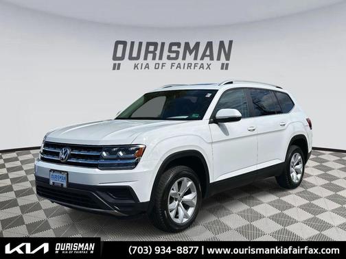 2018 Volkswagen Atlas 3.6L Launch Edition