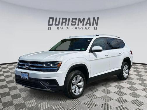 2018 Volkswagen Atlas 3.6L Launch Edition