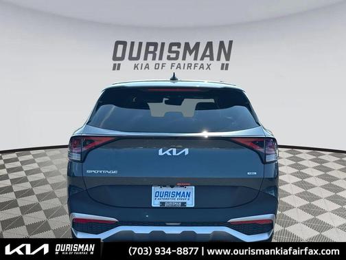 2025 Kia Sportage Hybrid LX