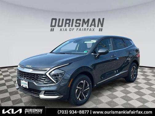 2025 Kia Sportage Hybrid LX