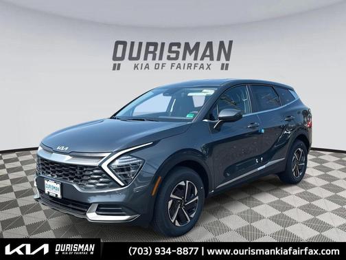 2025 Kia Sportage Hybrid LX