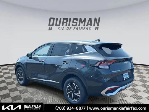 2025 Kia Sportage Hybrid LX