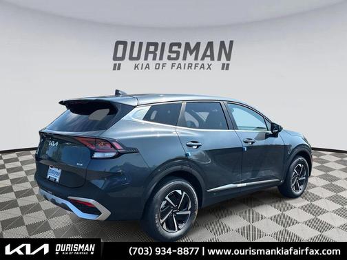 2025 Kia Sportage Hybrid LX