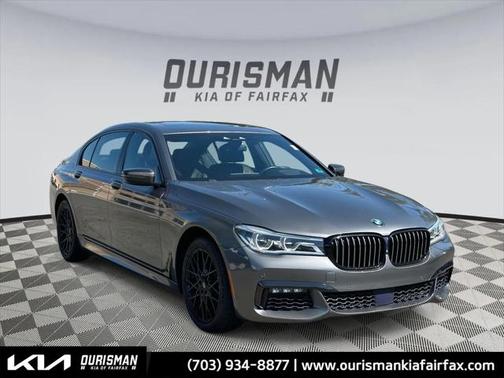 2018 BMW 750 i xDrive