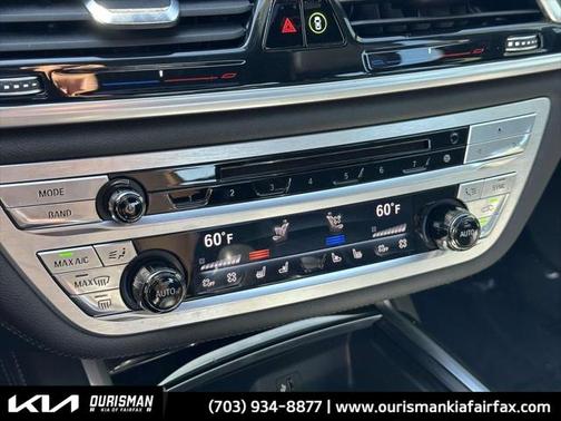 2018 BMW 750 i xDrive