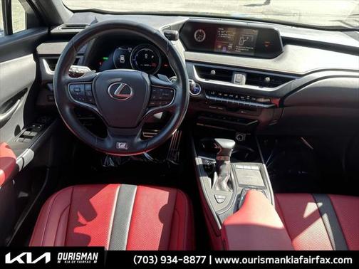 2022 Lexus UX 250h F Sport