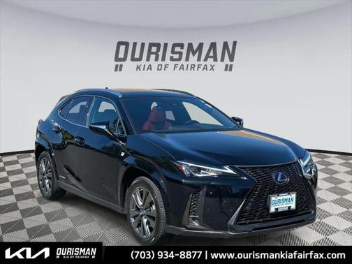 2022 Lexus UX 250h F Sport