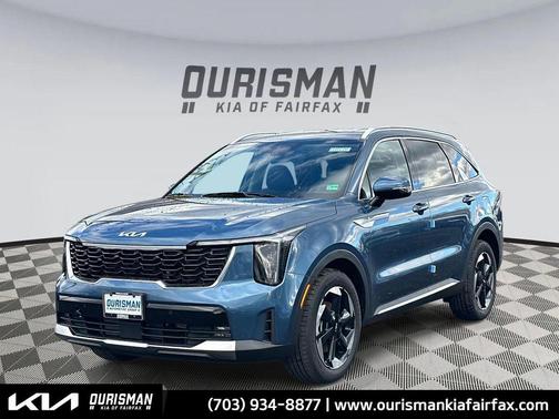 2026 Kia Sorento Hybrid S
