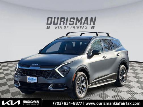 2023 Kia Sportage Hybrid SX-Prestige