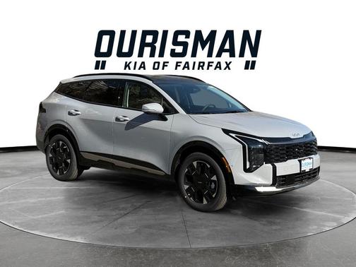 2026 Kia Sportage Hybrid SX-Prestige