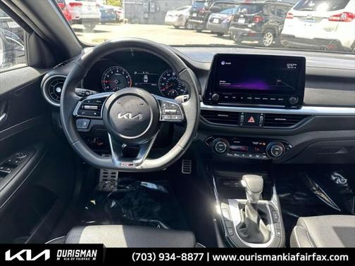 2022 Kia Forte GT-Line