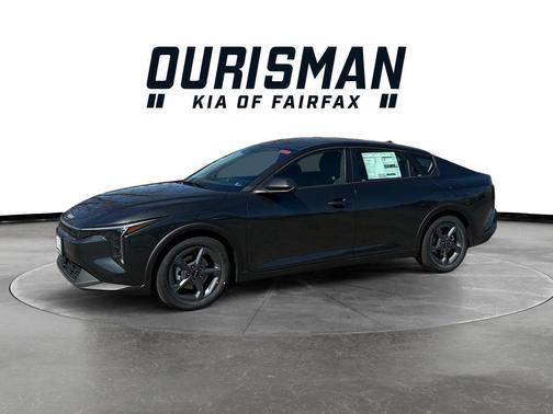 Interstellar Gray 2026 Kia K4 LXS