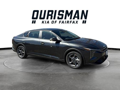 Interstellar Gray 2026 Kia K4 LXS