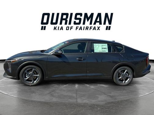 Interstellar Gray 2026 Kia K4 LXS