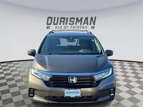 2021 Honda Odyssey Elite
