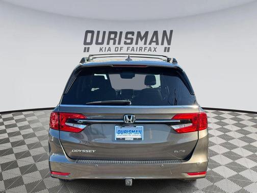 2021 Honda Odyssey Elite