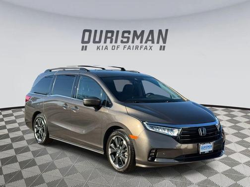 2021 Honda Odyssey Elite