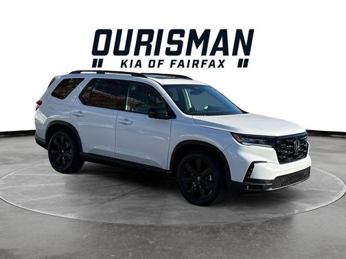 2025 Honda Pilot Black Edition