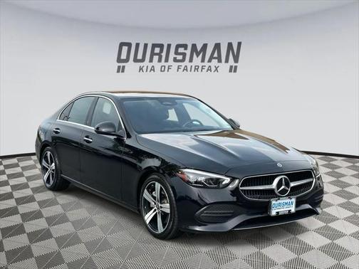 2022 Mercedes-Benz C-Class 4MATIC Sedan
