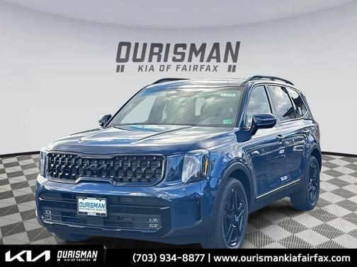 2025 Kia Telluride SX Prestige X-Line