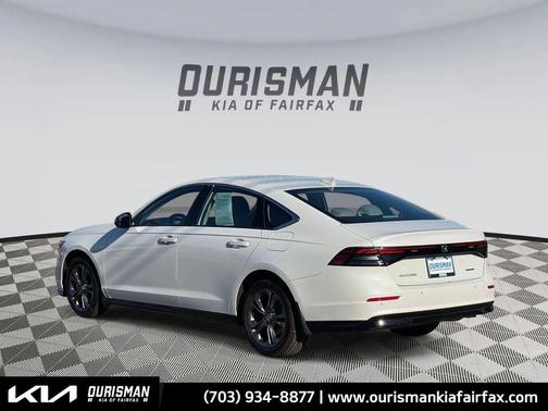 2024 Honda Accord Hybrid EX-L