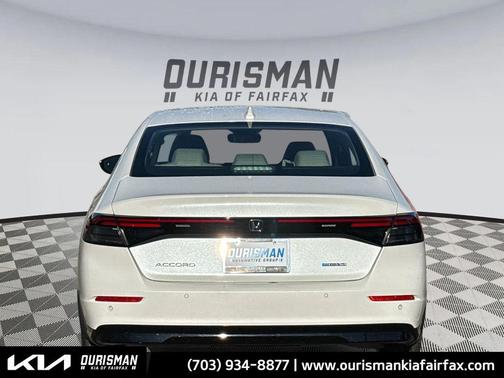 2024 Honda Accord Hybrid EX-L