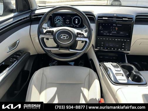 2022 Hyundai TUCSON Hybrid Limited