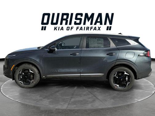 Gravity Gray 2026 Kia Sportage Hybrid EX