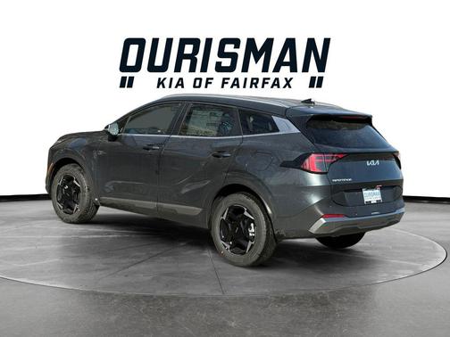 Gravity Gray 2026 Kia Sportage Hybrid EX