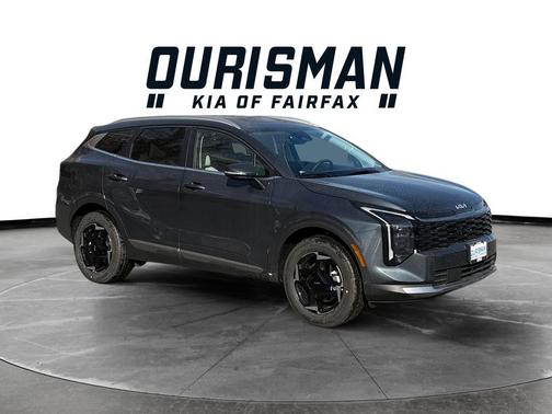 Gravity Gray 2026 Kia Sportage Hybrid EX