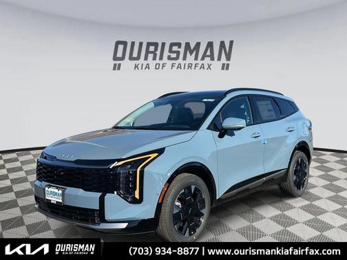 2026 Kia Sportage Hybrid SX-Prestige