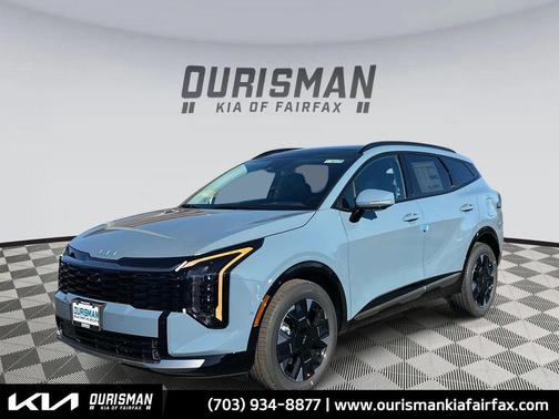 2026 Kia Sportage Hybrid SX-Prestige