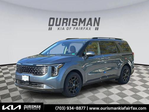 2026 Kia Carnival Hybrid SX