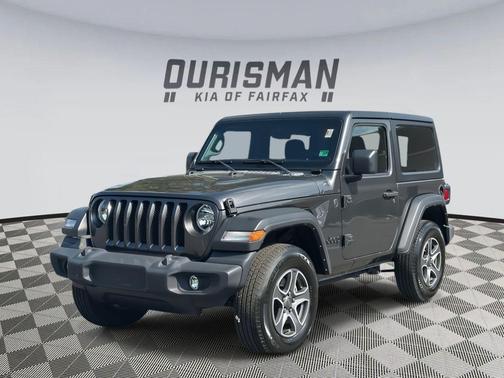 2022 Jeep Wrangler Sport S